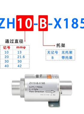 大流量真空输送器发j生器ZH10/20/30/40-X185真空输送器上料器气