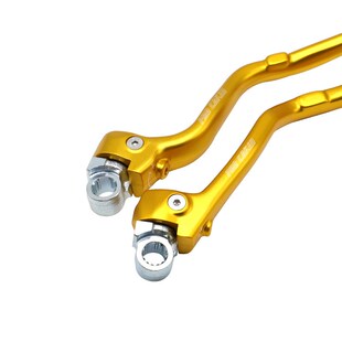 适用铃木RMZ 改装 250 M7075铝合金 脚踩杆 450 越野摩托车启动杆