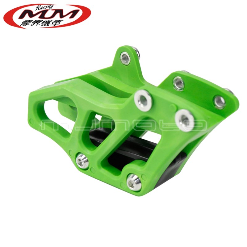 适用川崎越野摩托车改装m件KX250F KX450F KLX450R 塑料链条导链