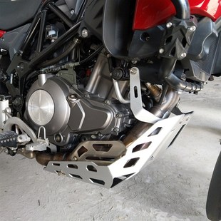 甲下护板护罩配 发动机底盘保护装 适用贝纳利TRK552X TRK552B改装