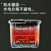 足浴盆加热恒温家s用电动按洗脚盆足疗按器泡脚桶