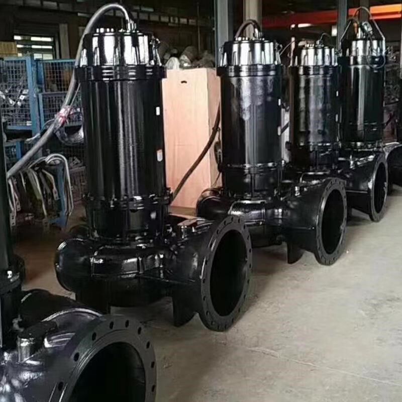 厂家潜水泵污水泵k抽沙泥浆排污无堵塞切割化粪池泵抽水机潜水泵