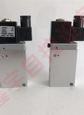 电磁阀2636000F管接式二位五通单电控2636Q000B板接式换向阀