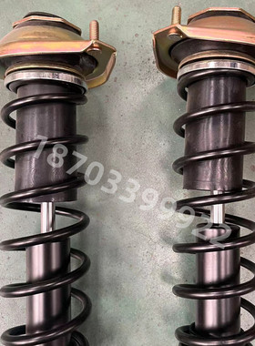 适配鸿日veli小核桃雷竞d70xpro电动四轮车汽车前避震弹簧避震器