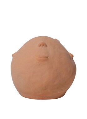 现代简约卡d通猪雕塑摆件样板房间软装饰品书房客厅桌面摆饰工艺