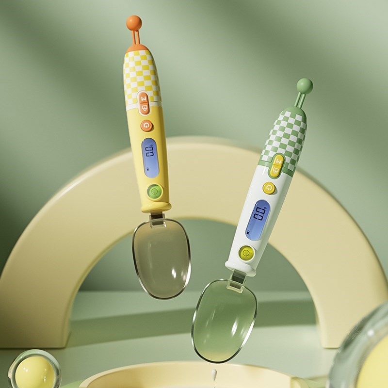 电子秤量勺秤克数带称重厨房x烘焙面粉奶粉婴儿宝宝辅食刻度计量