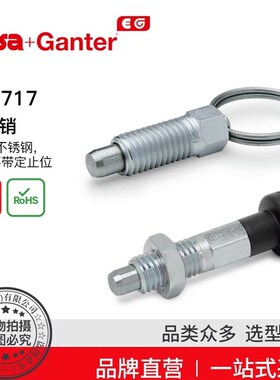 Elesa+gGanter伊莉莎冈特 GN717分度销(4)