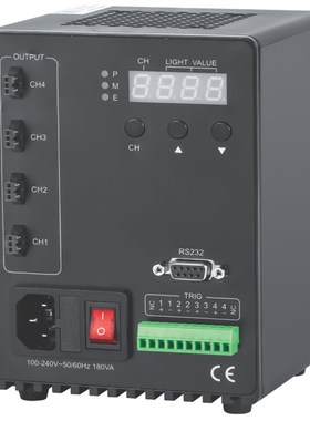 康视达光源控d制器 CST-DPS2460B-4TD 迷你数字控制器-DPS系列