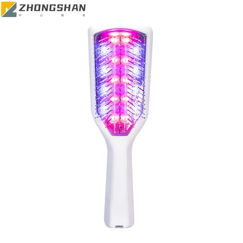 新品电动按摩梳子红光震动护理梳C养发梳个护保健梳头皮舒缓按摩,个人护理/保健/按摩器材,生发仪,淘宝优惠券,粉丝福利购,淘宝优惠卷