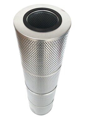 适配詹阳动d力JY633-J JY646E-G JY630挖掘机液压滤芯回油进油先