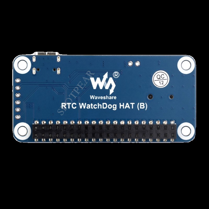 树莓派Rtc门狗扩展板,高精度C板载Ds3231Sn时钟芯片