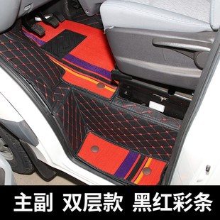 福田图雅诺脚垫专用全包围防水图雅诺商务货车适用图雅诺XE/E5脚