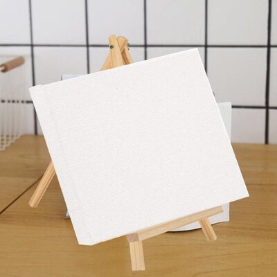 10 Pack Portable Easel Canvas Set EFor Oil Acrylic Adults Te