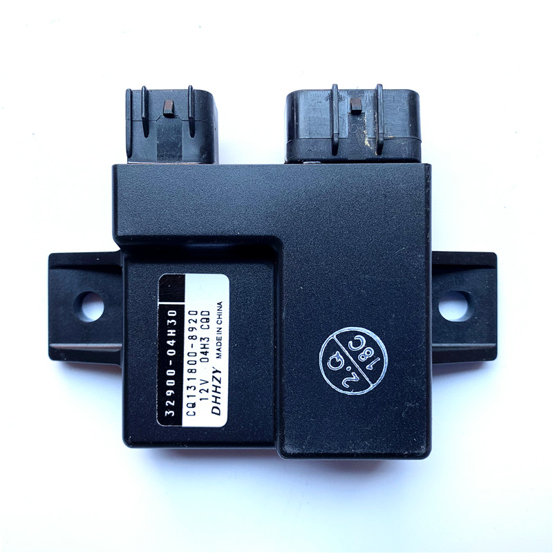适用轻骑铃木睿彩QS125T-4uB点火器 瑞梦QS125T-4C/5打火装置CDI