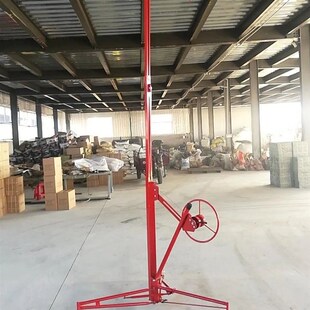 吊顶神器石膏板h支架升降机上顶封石膏板吊顶一人上石膏板3.35米