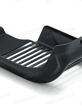 Kuryakyn 哈雷XL883整流器黑色菱格护罩1200T路锋发动机下部护板