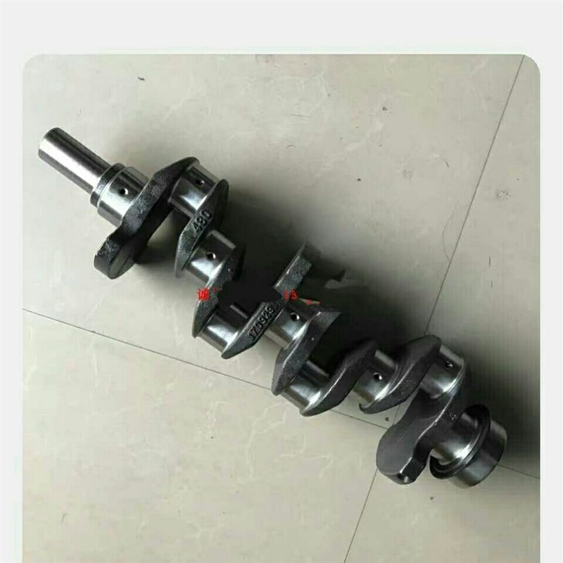 安徽全柴QC4D1o8E/F发动机配件 QC480曲轴