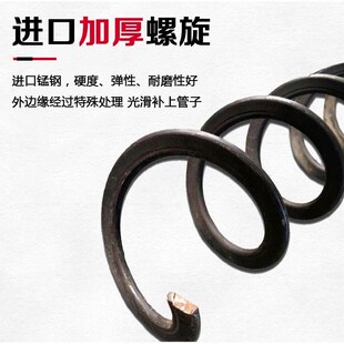 软管蛟龙吸粮机小型家用大吸力抽粮机配件粉末颗粒V螺旋输送上料