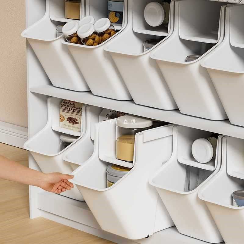 厨房收纳盒抽拉式置物架橱柜夹缝拉篮下水M槽带轮整理盒分层储物,居家布艺,入户地垫,淘宝优惠券,粉丝福利购,淘宝优惠卷