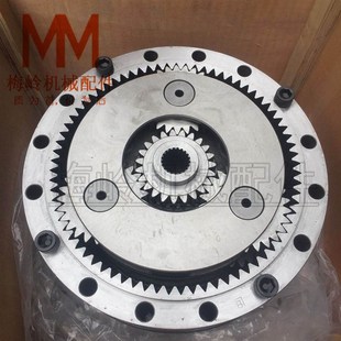 32A0 V2回转旋转马达立轴承转盘齿轮 320B 挖掘机配件卡特200B