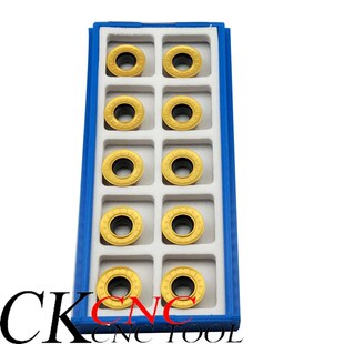 10pcs RPMT1204MO high quality carbideI inserts turning tools
