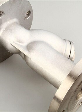 良工304不锈钢Y型法兰过滤器GL41W-16TP高温化工部蒸汽