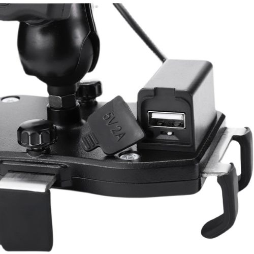 适用雅马哈 MT03 MT07 MT09 MT10 Tracer9P00GT 改装导航手机支架