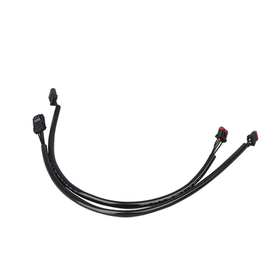 哈雷滑翔改装高把15寸转向开关延长线电H子油门延长线883街霸X48