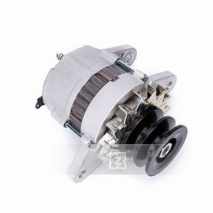 住友神钢挖掘机SH120C2 100v SK120 五十铃4BD1发动机发电机