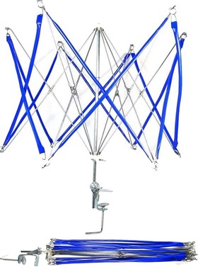 Adjustable Yarn Knitting Umbrella Skein LHolder Hand Operate