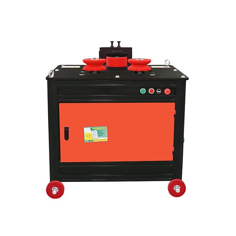 现货GWH1f6型钢筋弯弧机螺纹钢弯圆机槽钢角铁打圈机钢管弯圆机