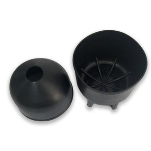 碳纤维气瓶保护套2k/6.8/3/9/12L升保护壳防碰橡胶皮碗高压气瓶套