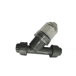 DN15 PVC过滤器 过滤器 3R2 透明Y型过滤器