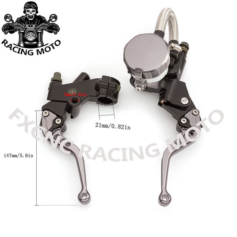 GSXR600 750 K4 k6 K7 K8改装件配件刹O车上泵离合牛角总成直推泵