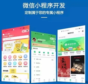 APP开发小程序定制制作