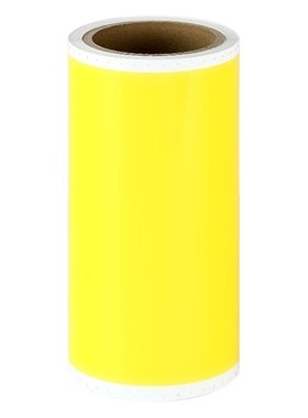 创硕TECHAINTe-S205C黄色贴纸y/200mm宽*10米/卷适用CPM-200GC