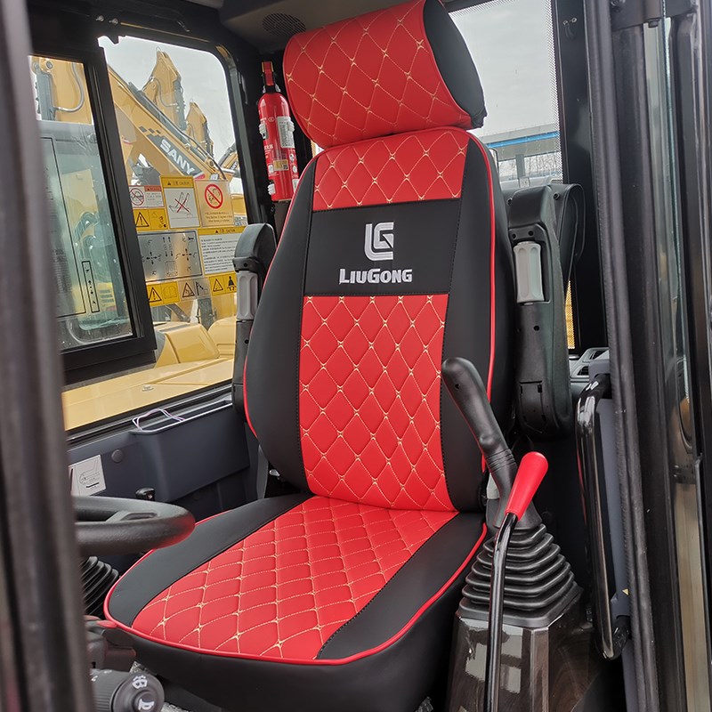 柳工挖掘机座椅套9075n 9085 920E座套龙工6060挖土机驾驶室坐垫