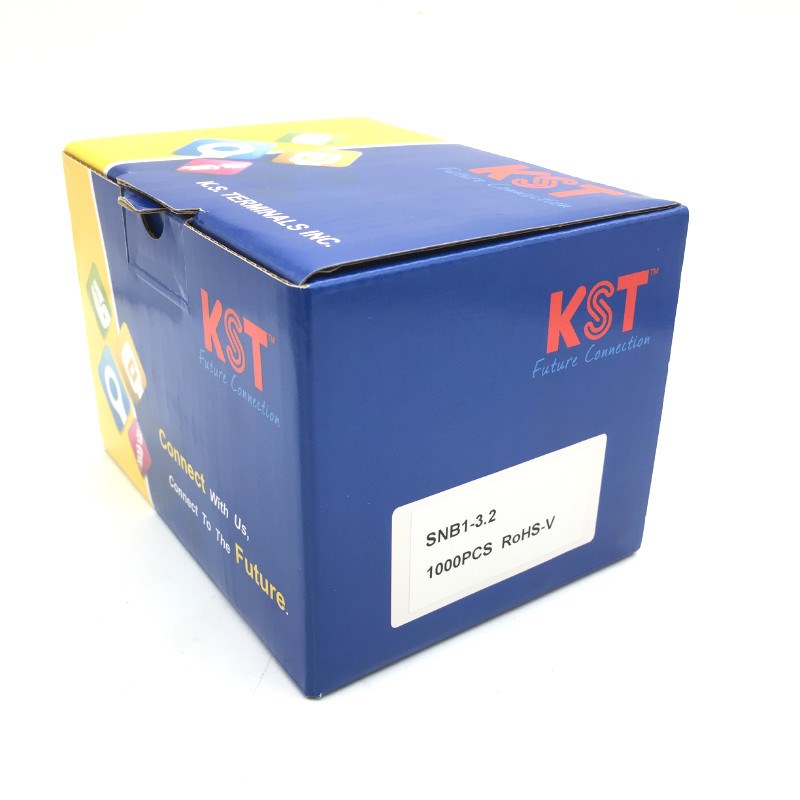 KST健和兴端子SNB1-3.2 SNBS1-3.7/4/5/6紫铜SNBM1 SNUBL1 SNBLL1