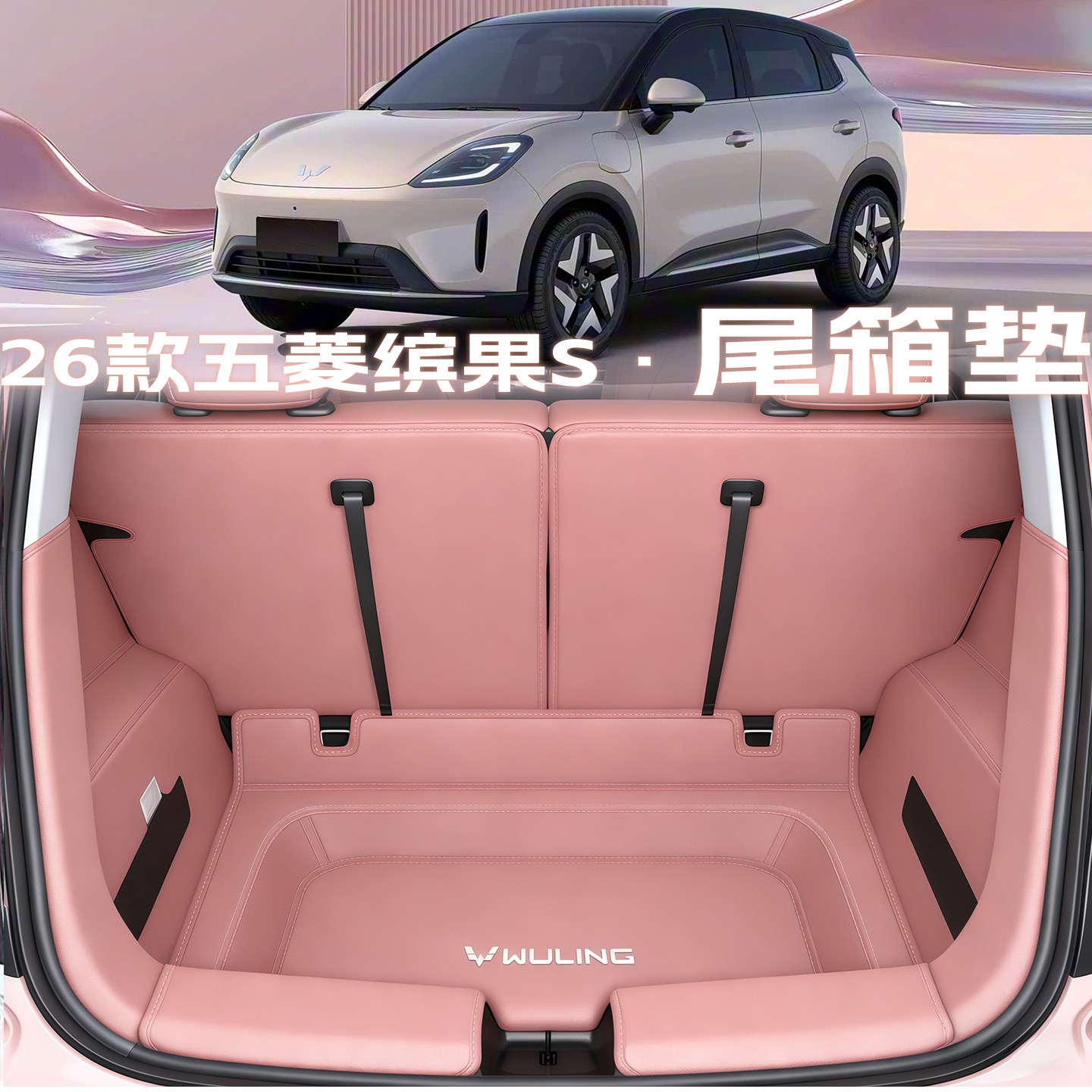 26款缤果s【官方推荐】尾箱垫