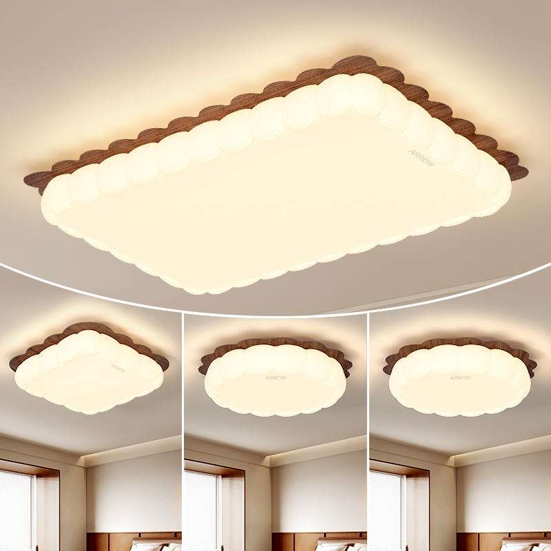 箭牌客厅灯奶油风法式简约吸顶灯