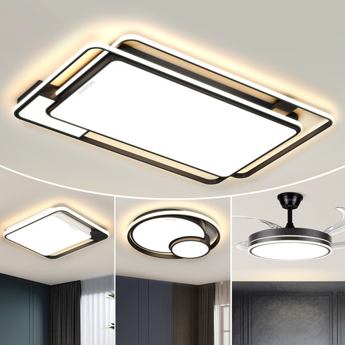 箭牌客厅灯现代简约大气吸顶灯具