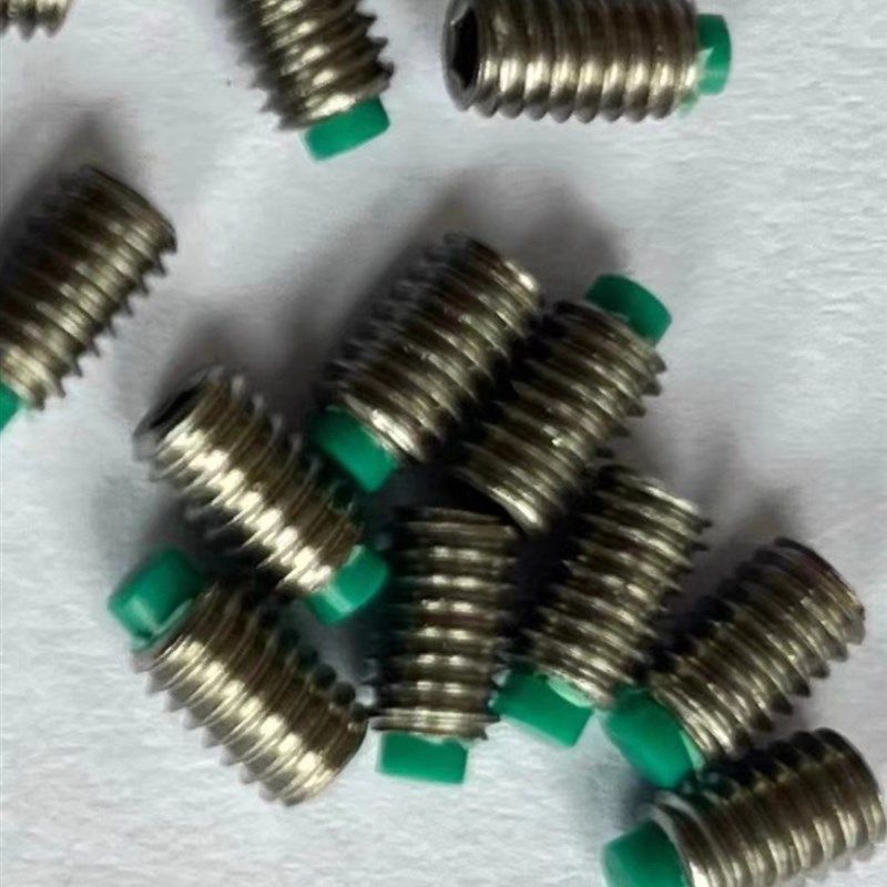 304不锈钢M3装绿色ABS塑料垫胶头螺丝机米内六角止付螺丝紧定顶丝,搬运/仓储/物流设备,机械式停车设备（立体停车库）,淘宝优惠券,粉丝福利购,淘宝优惠卷