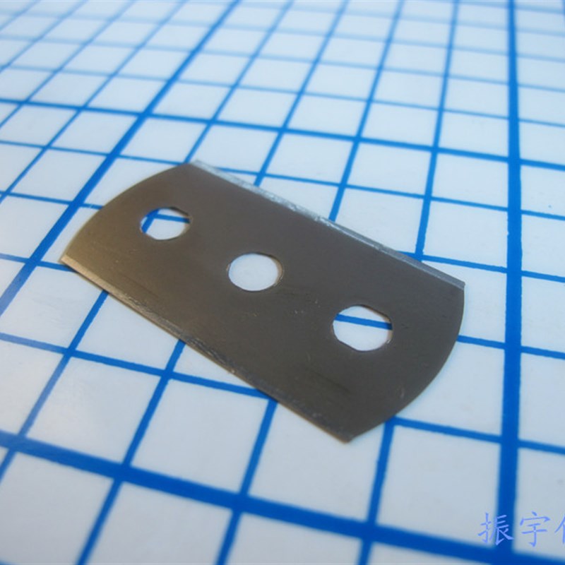 优质取样刀刀片圆盘取样器刀片三孔刀刻盘刀片克重仪刀片20片