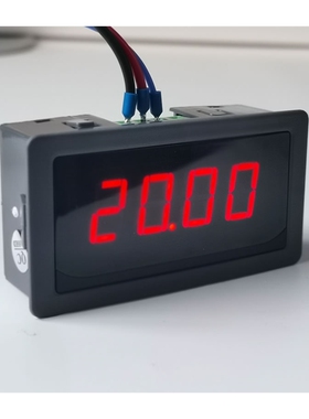 数显表0-4-20mA电流 正负50mA输入 毫安讯号反馈测量 Q02H01B