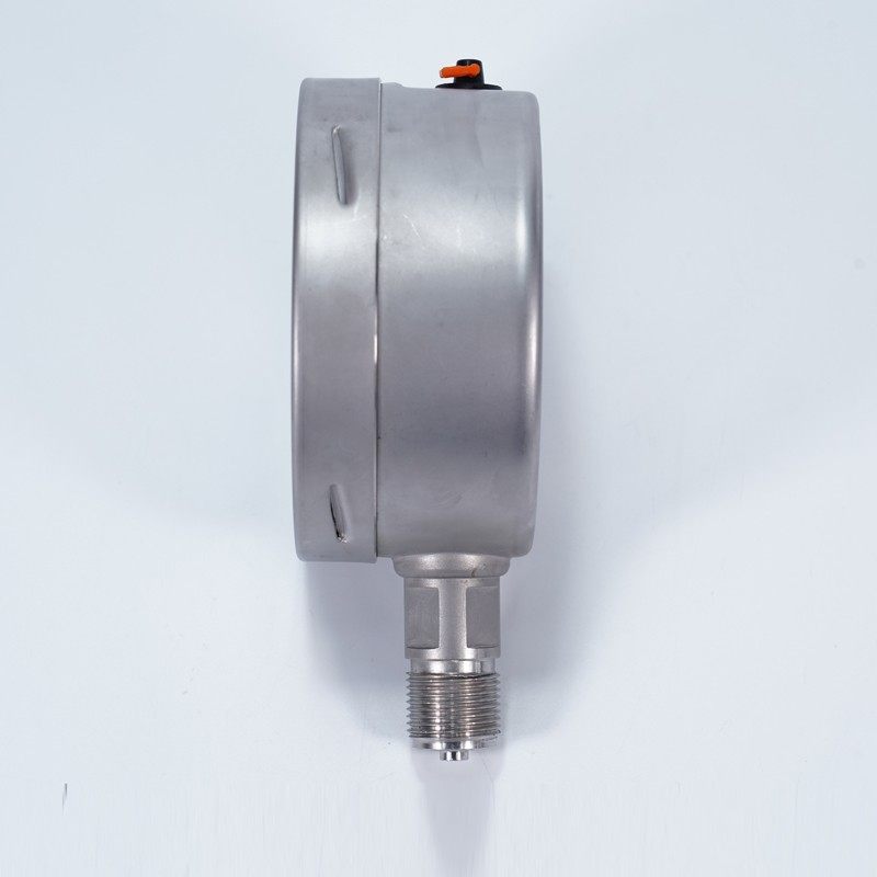 江宜Y100BF/YN100BF耐震不锈钢压力表水压气压油压负压液压真空表