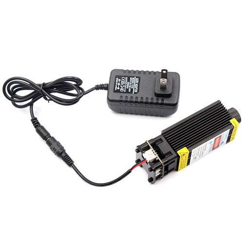 808nm 500mW近红外激光器850nm 1W激光模组可调焦12V激光头大功率