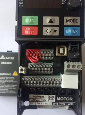台达变频器VFD7A5MS21AFSAA 全新原装正品 MS-300系列  1.5KW现货