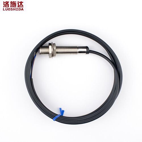 M12激光漫反射光电开关传感器LTD-12NO红外可见光电感应开关电眼