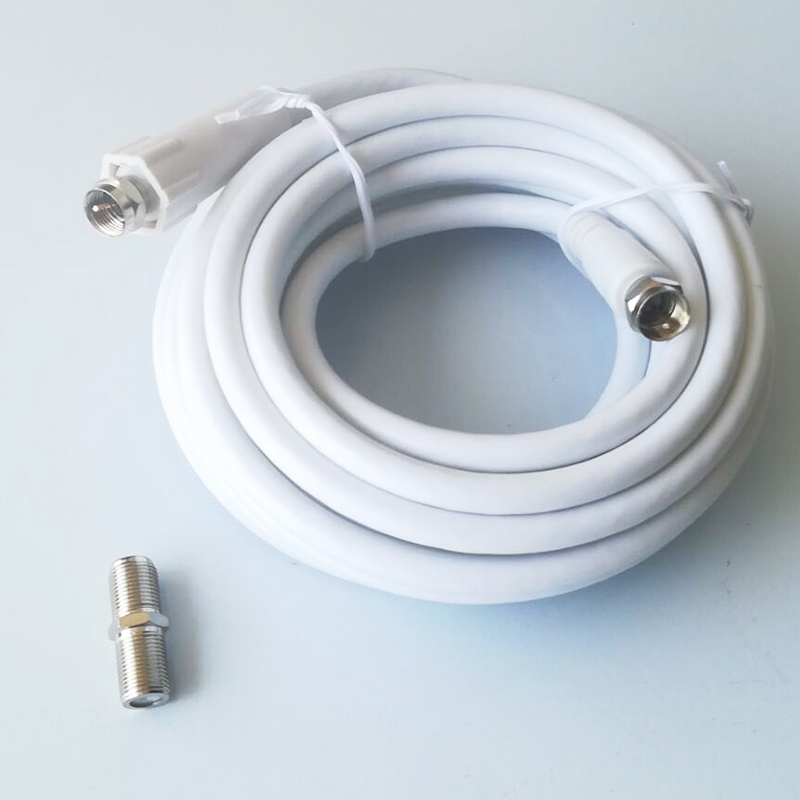 手机信号增强放大器连接线电视线同轴馈线同轴电缆7S5-5送直通接