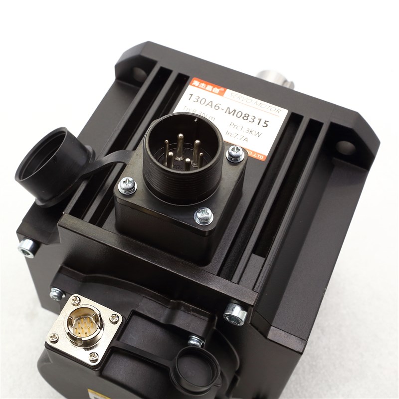 130交流伺服电机套装驱动器220V大扭矩850W/1.3KW/1.8KW/2.3KW
